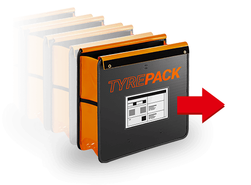 Versandprozess Step 2 TyrePack Versandprozess Step 2